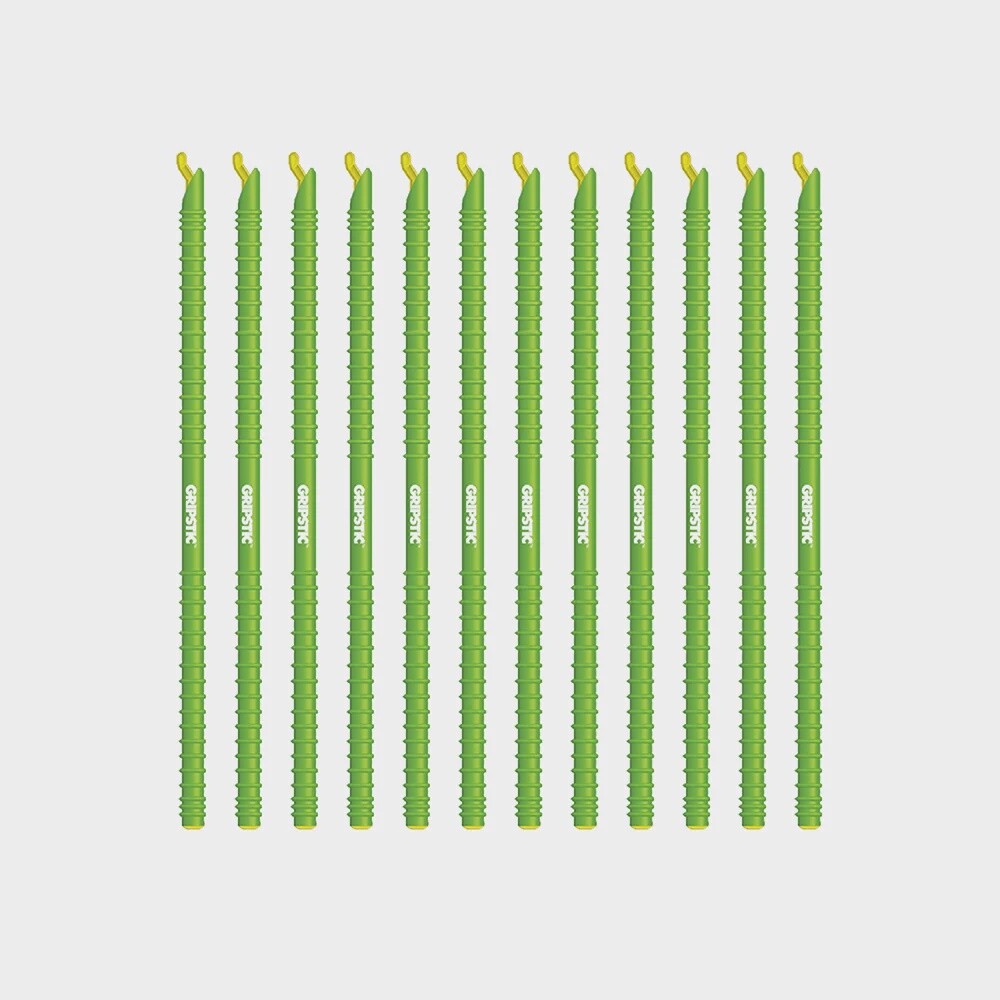 11&quot; Green Gripstic - Single