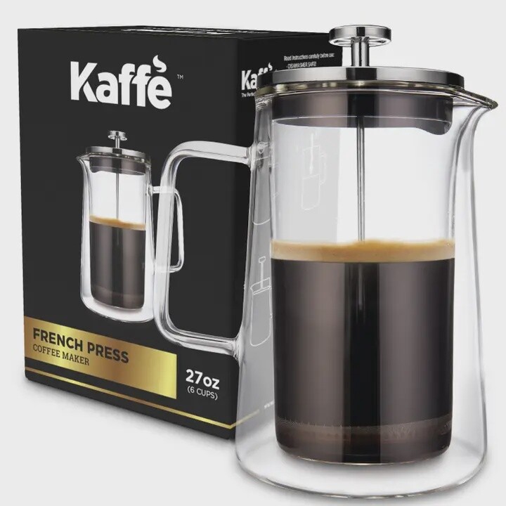 French Press Coffee Maker