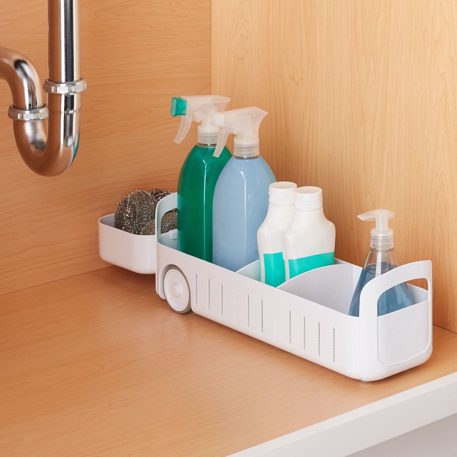 Under Sink Roller Caddy