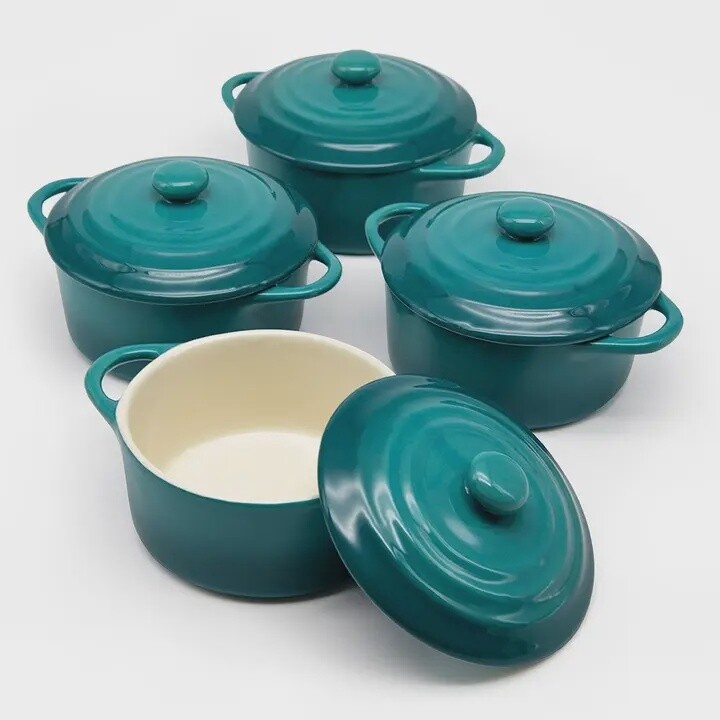 Mini Casserole Dishes - Set of 4