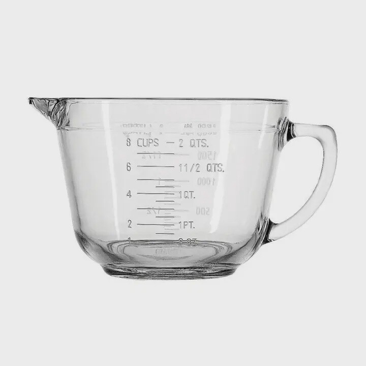 2 Qt Batter Bowl w/Lid