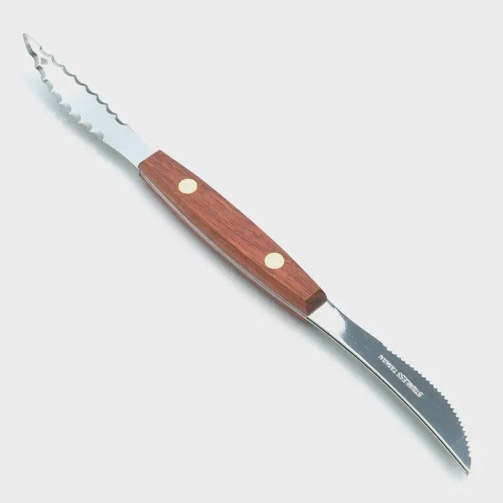 Dual Ended Grapefruit Knife