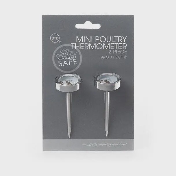 Poultry Thermometers, Set of 2