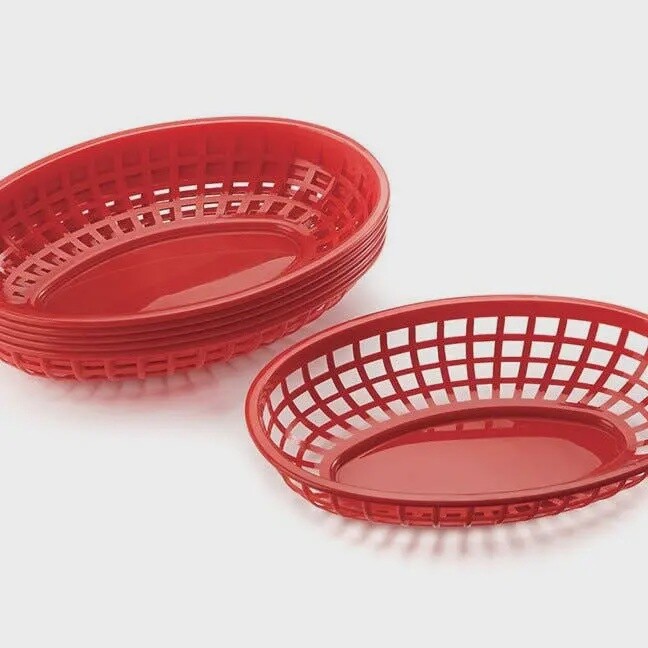 Pub Food Baskets - Set of 6