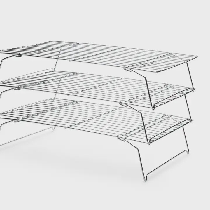 Stacking Cooling Rack Set - 3 Piece