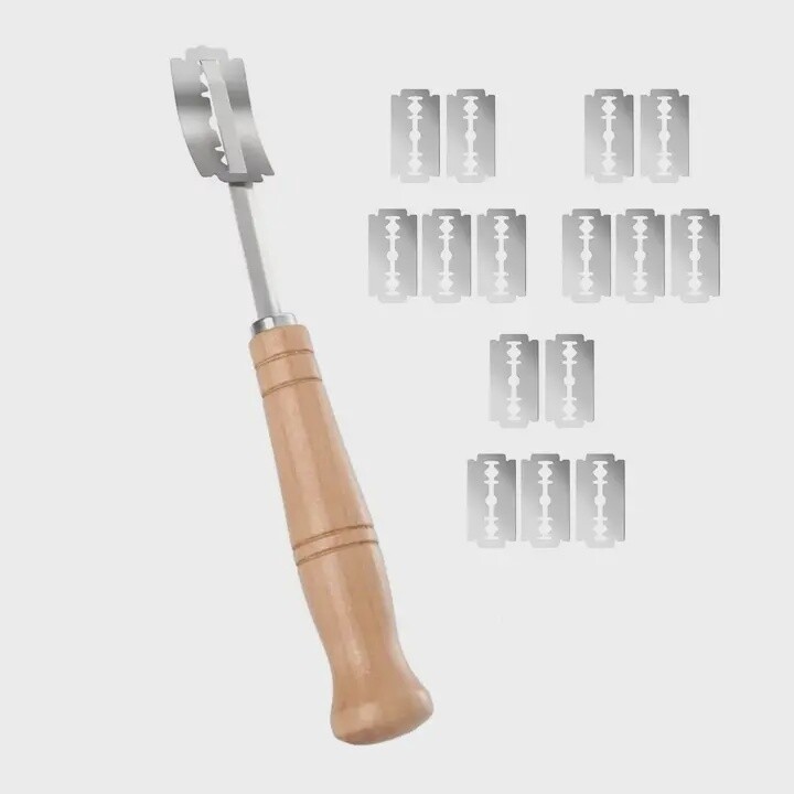 Stainless Steel Bread Lame