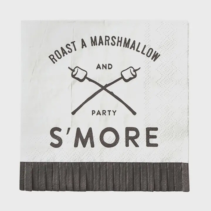 Smore&#39;s Cocktail Napkins