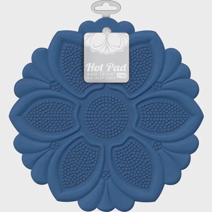 Royal Blue Hot Pad/Trivet