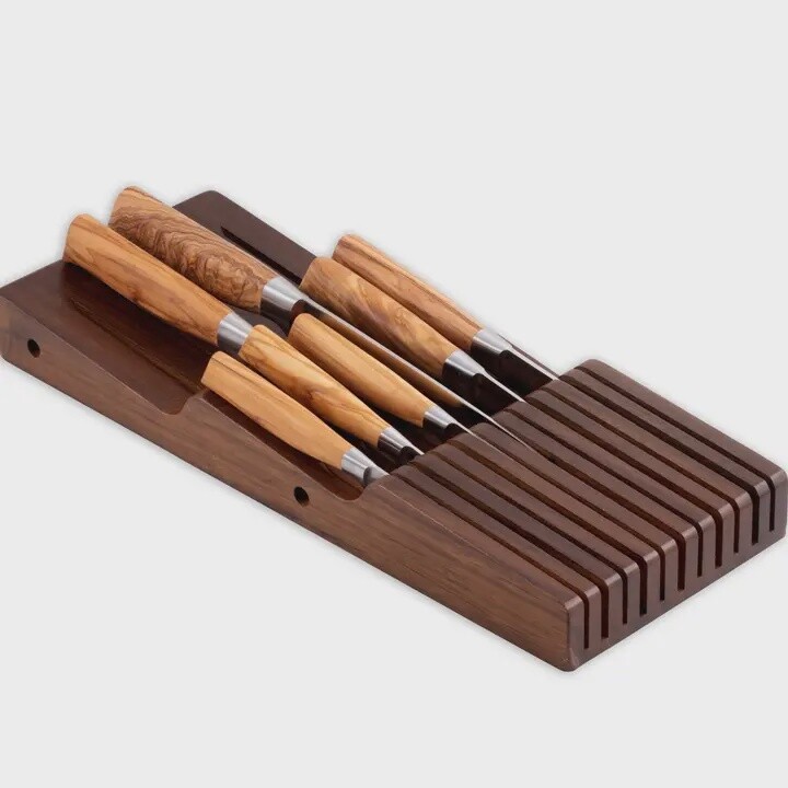 In Drawer Knife Holder