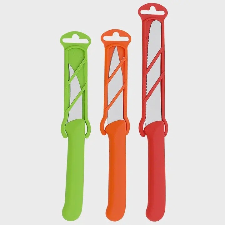 Multi-Colored Parer - Set of 3