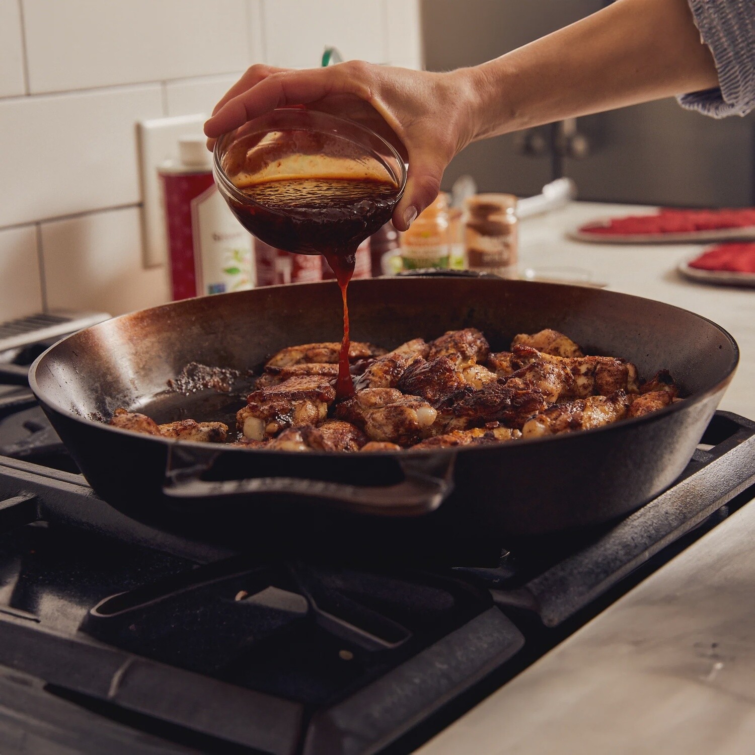 No.14 Dual Handle Skillet