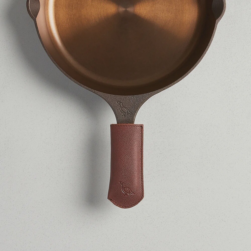 Leather Skillet Sleeve - Standard