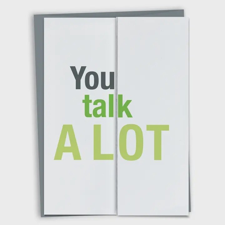 Talk Card