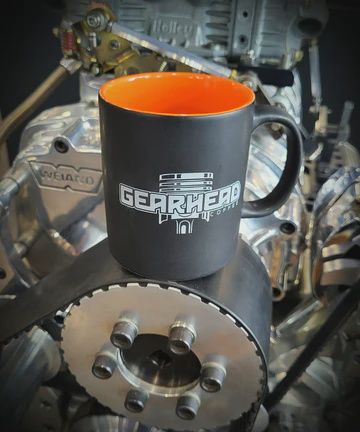 Gearhead Logo Mug
