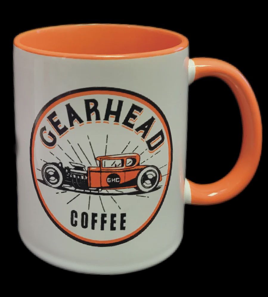 Hot Rod Mug
