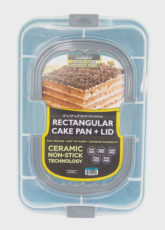 Covered Cake Pan - 9x13