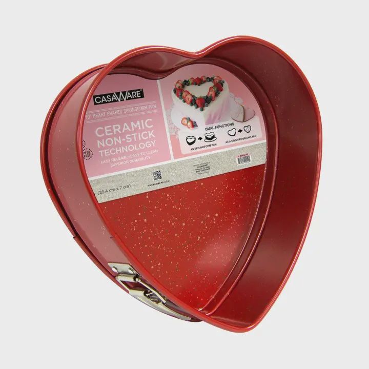 Heart Springform Pan 10&quot;
