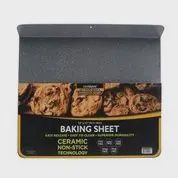 Flat Baking Sheet - Silver Granite 12x11