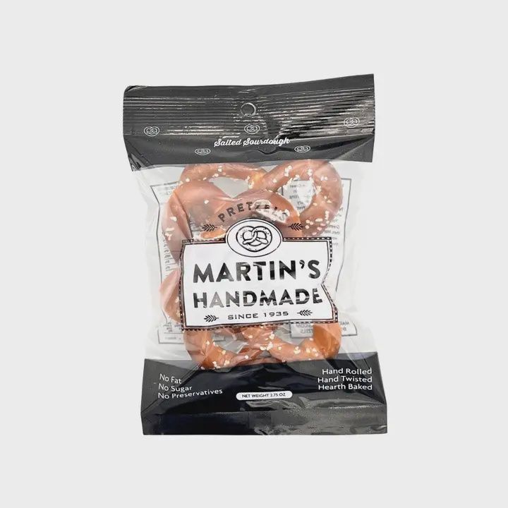 Handmade Pretzels - Salted 4pk