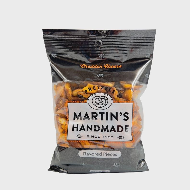 Cheddar Cheese Pretzel Pieces - 6oz
