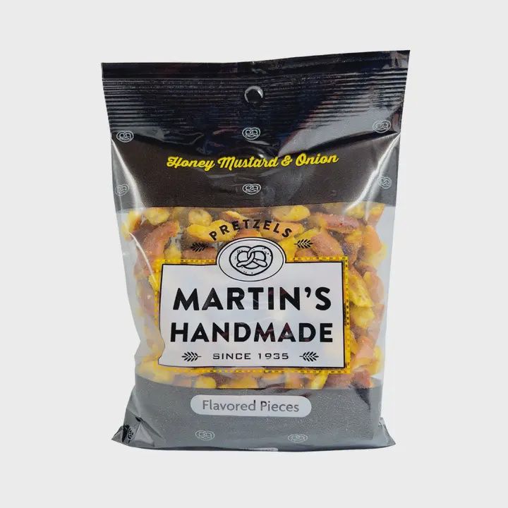 Honey Mustard &amp; Onion Pretzel Pieces - 6oz