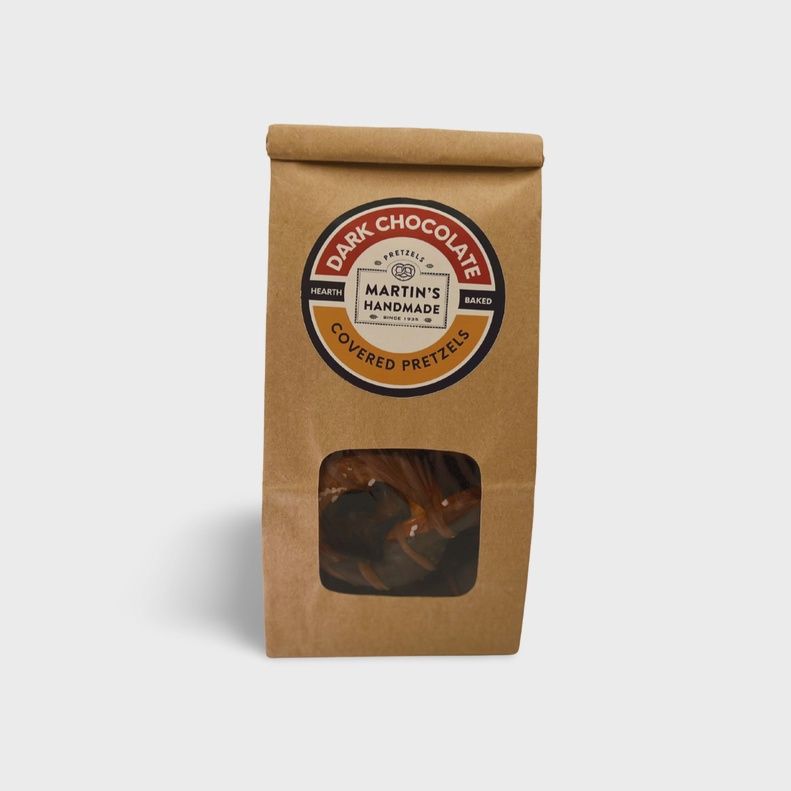 Dark Chocolate Covered Pretzels - 3 pkg