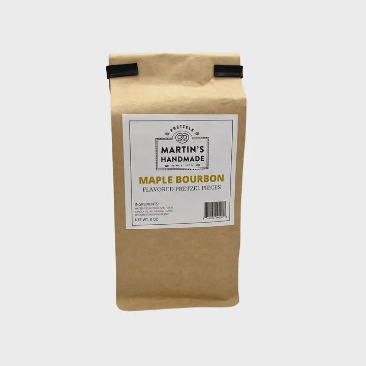Maple Bourbon Pretzel Pieces - 8oz