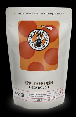 Epic Deep Dish Pizza Dough