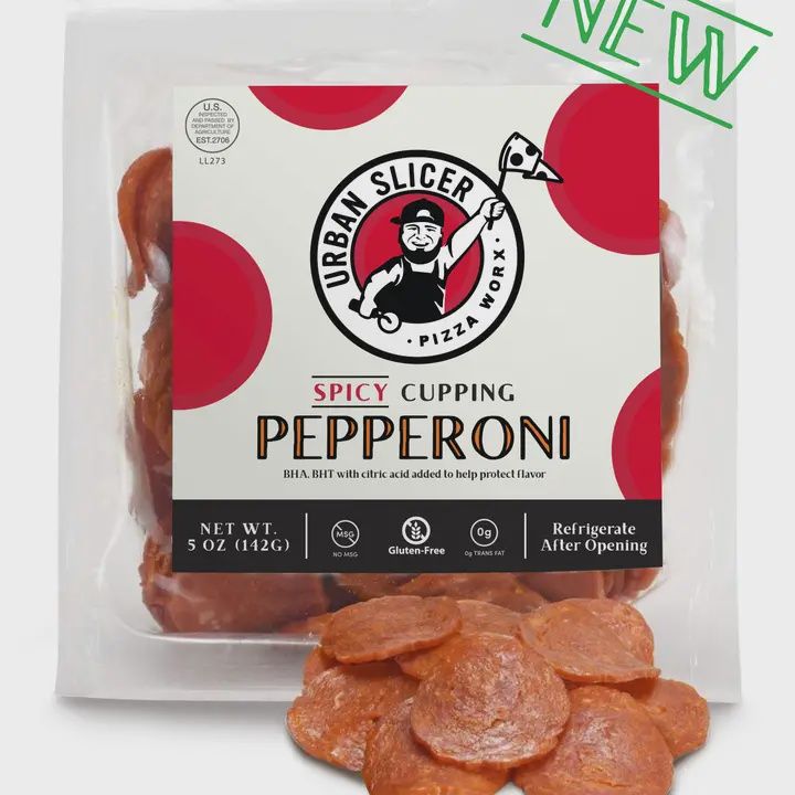 Spicy Cupping Pepperoni