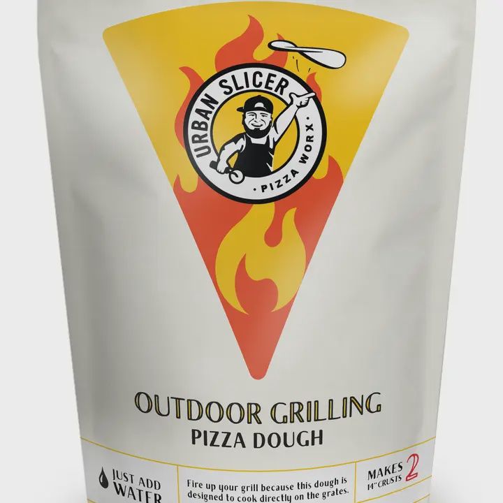 Outdoor Grilling Pizza Dough