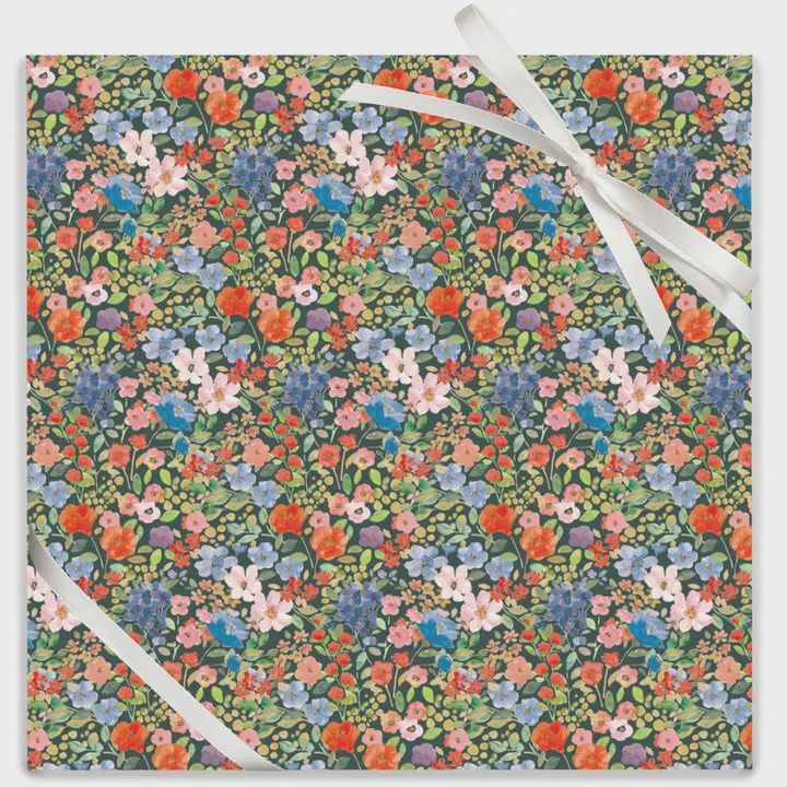 Painted Meadow Stone Continuous Roll Wrap