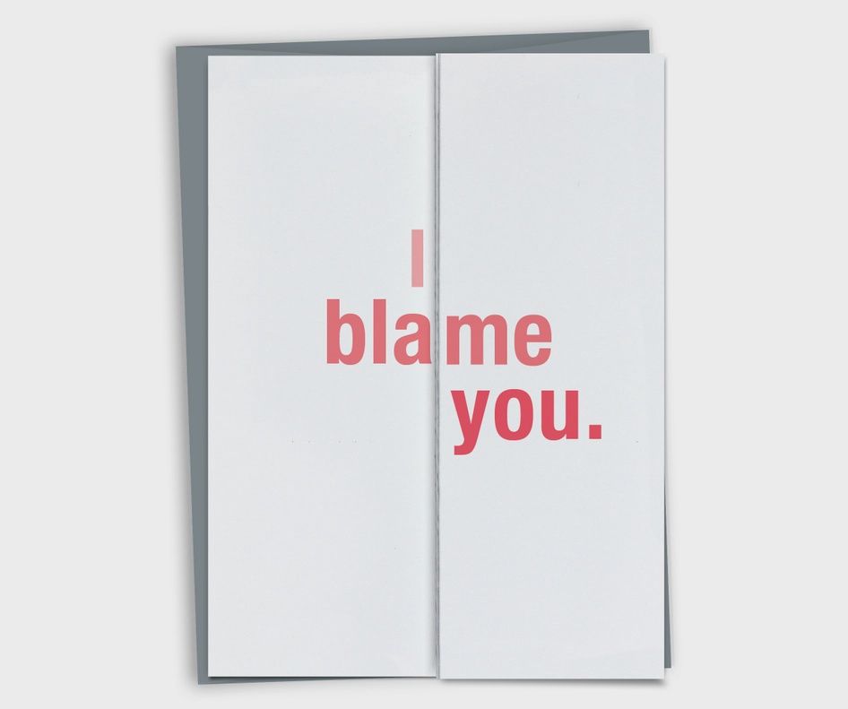 I Blame You - Father&#39;s Day