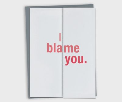I Blame You - Father's Day