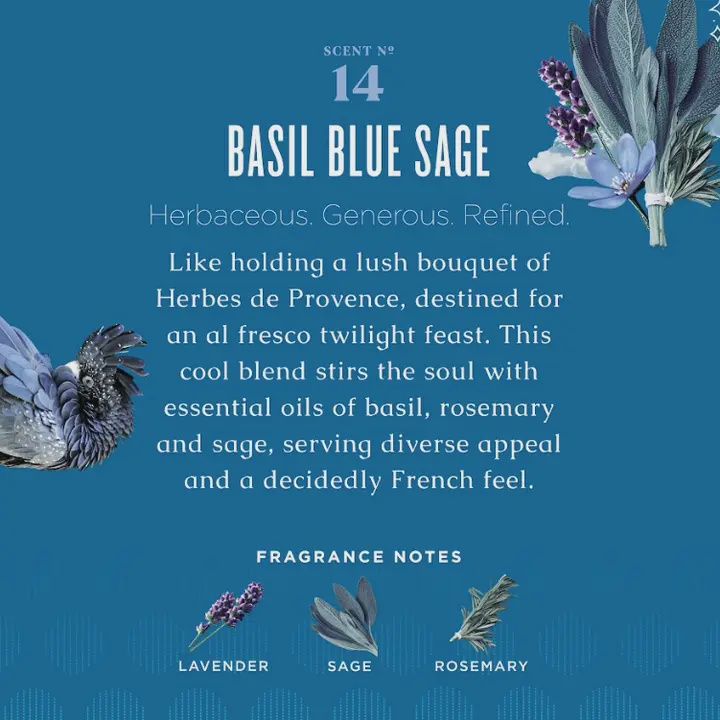 Countertop Spray, Scent: Basil Blue Sage