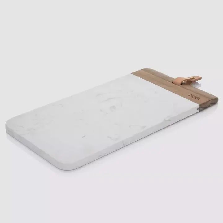 White Synthetic Stone Cutting Board