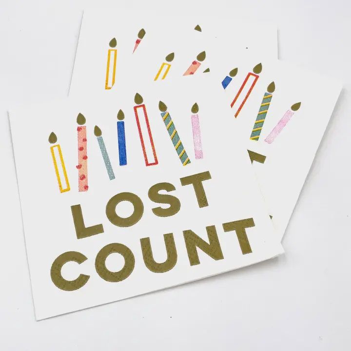 Lost Count