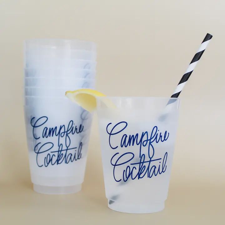 Campfire Cocktail - 16oz Set of 8