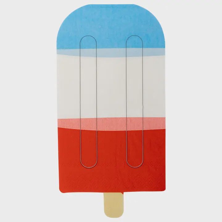 Ice Pop Napkins