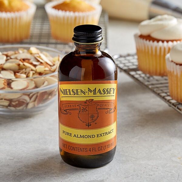 4 oz Extract, Flavor: Almond