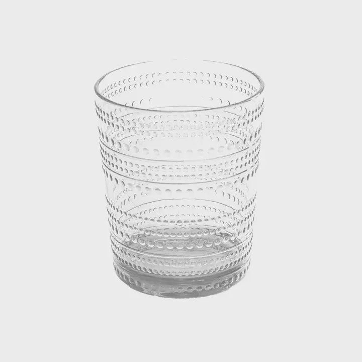 Beaded Clear, 15.6oz Single