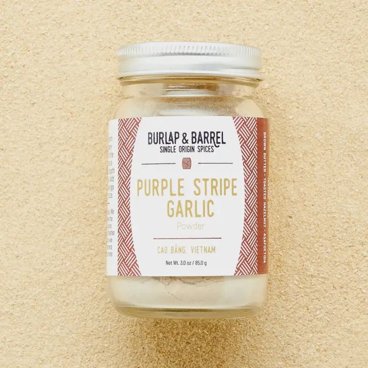 Purple Stripe Garlic