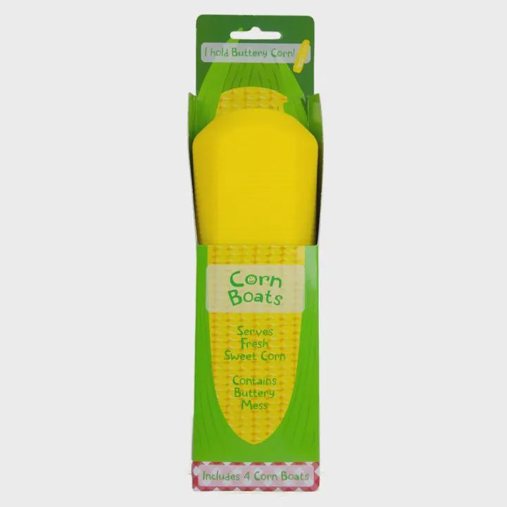 Corn Boats - Set of 4