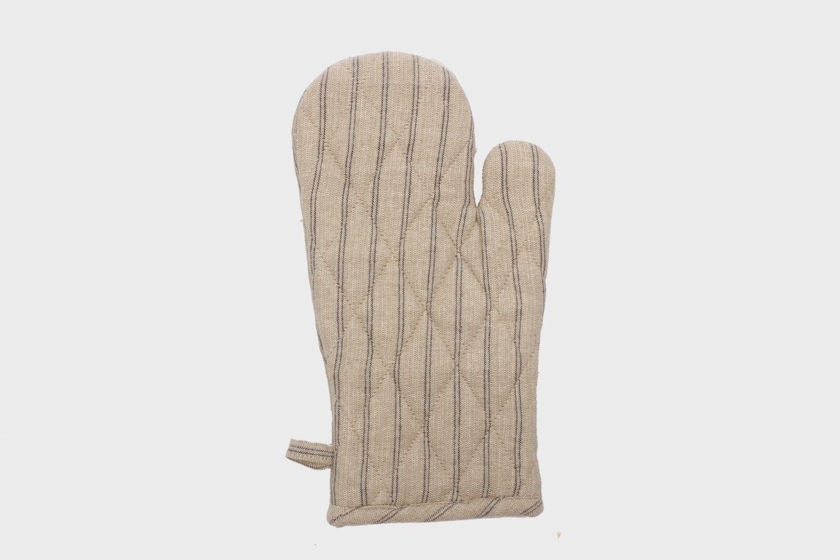 Provincial Stripe Oven Mitt