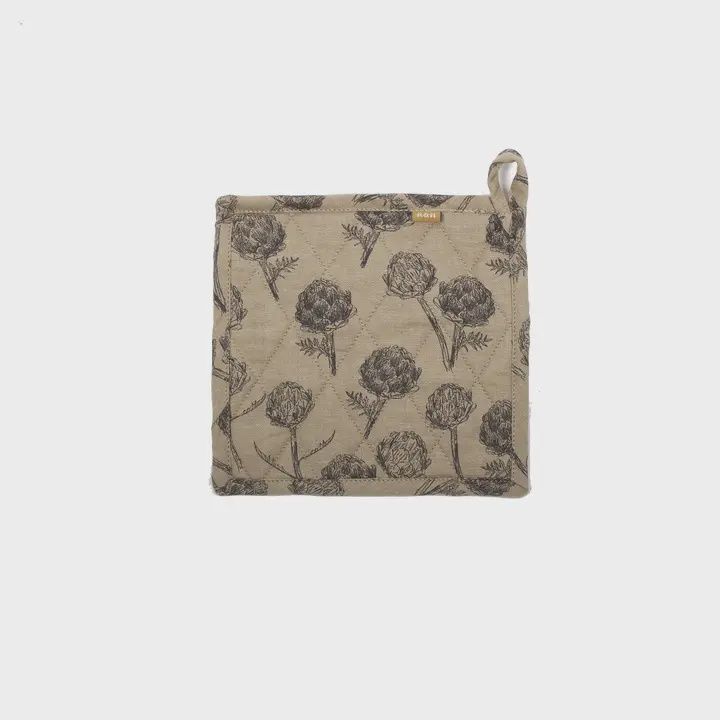 Trivet Artichoke Charcoal