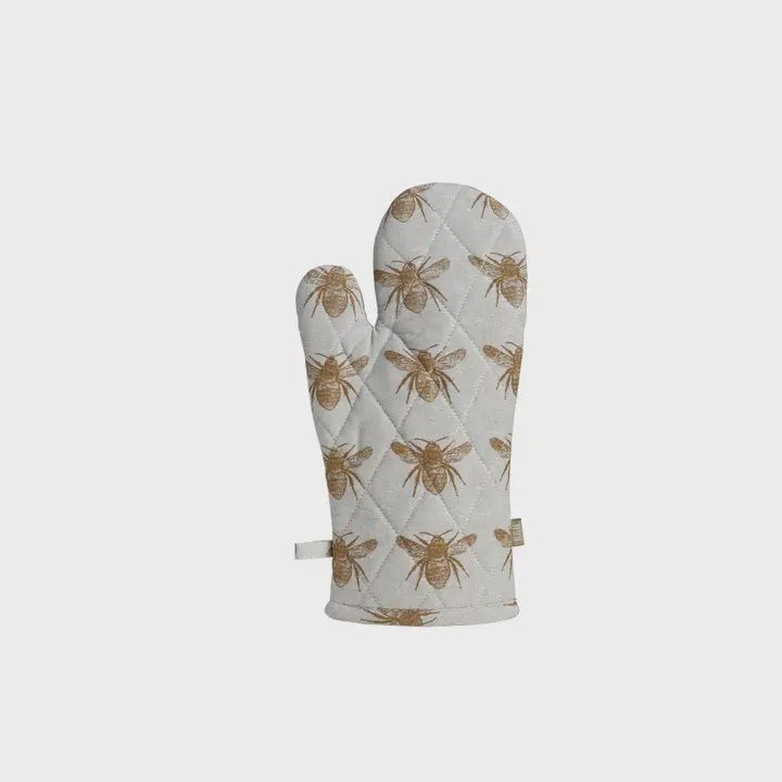 Honey Bee Oven Mitt
