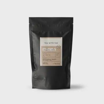 Iced Tea - 8, 12-gram pillows, Flavor: Caribbean Cooler