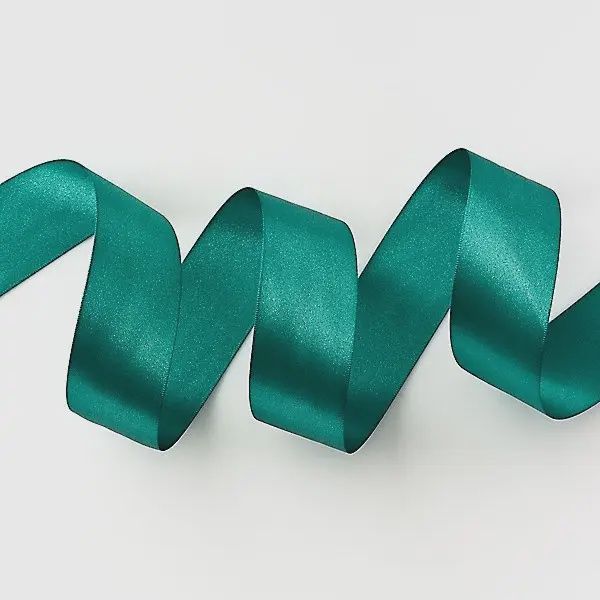 Satin Ribbon 1 1/2&#39;&#39; Plastic Spool, Color: Eucalyptus