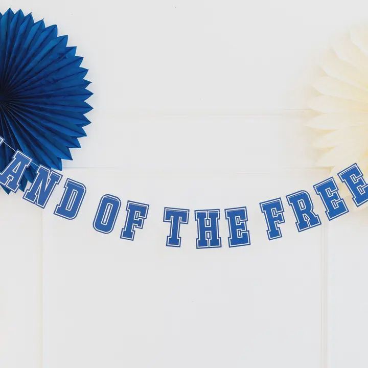 Land of the Free Banner