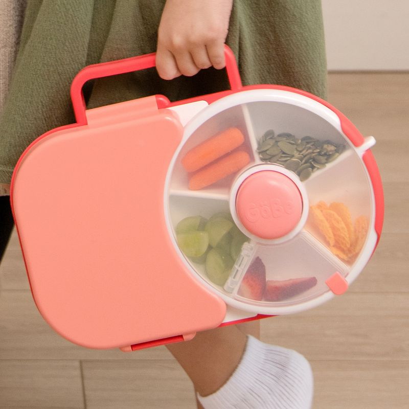 GoBe Kids Lunchbox with Snack Spinner