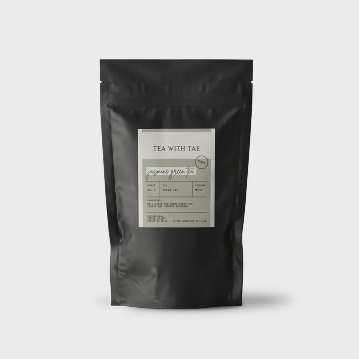 Jasmine Green Tea Pouch - 20 Sachet